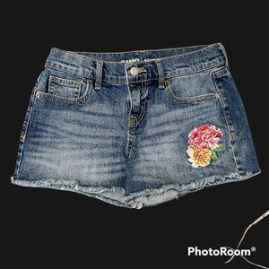 Sold Old Navy Womens Jean Shorts size 2